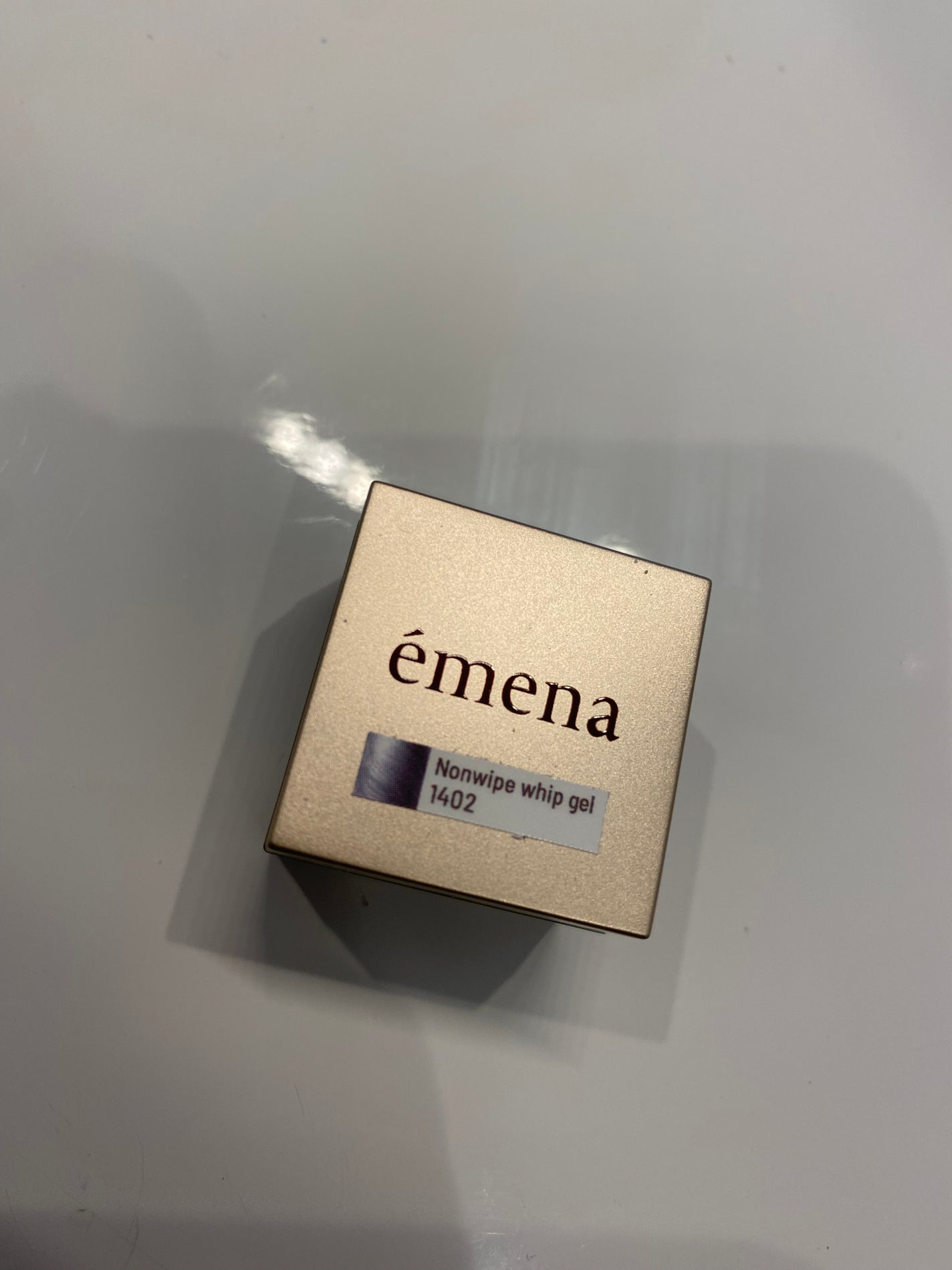 Nonwipe whip gel/emena/ジェルネイルを使ったクチコミ(6枚目)