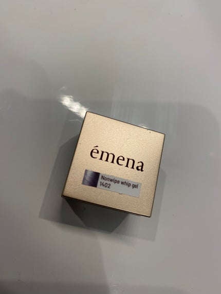 Nonwipe whip gel/emena/ジェルネイルを使ったクチコミ(6枚目)