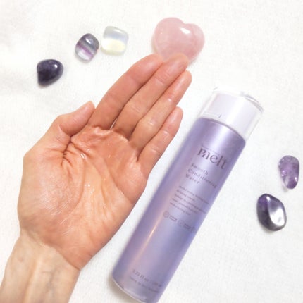 メルト スムースシャンプー/トリートメント/melt/市販シャンプーを使ったクチコミ(4枚目)