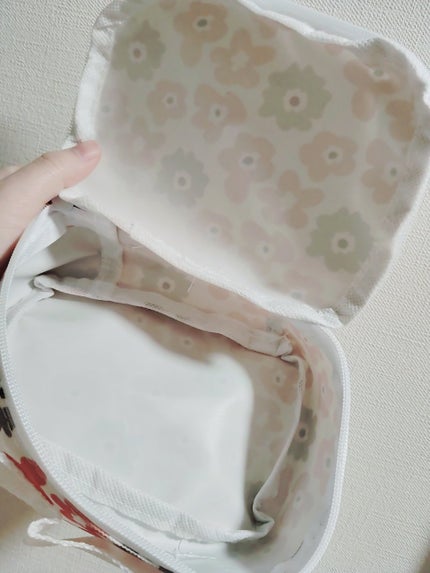 ポーチ/セリア/化粧ポーチを使ったクチコミ(2枚目)