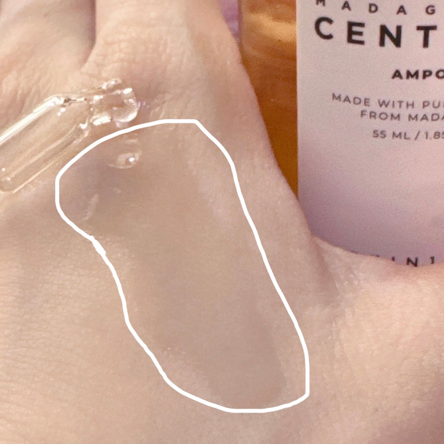 センテラ アンプル/SKIN1004/美容液を使ったクチコミ(2枚目)