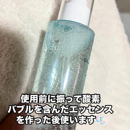 ガラクトポアO₂トナー/SAM'U/化粧水を使ったクチコミ(3枚目)