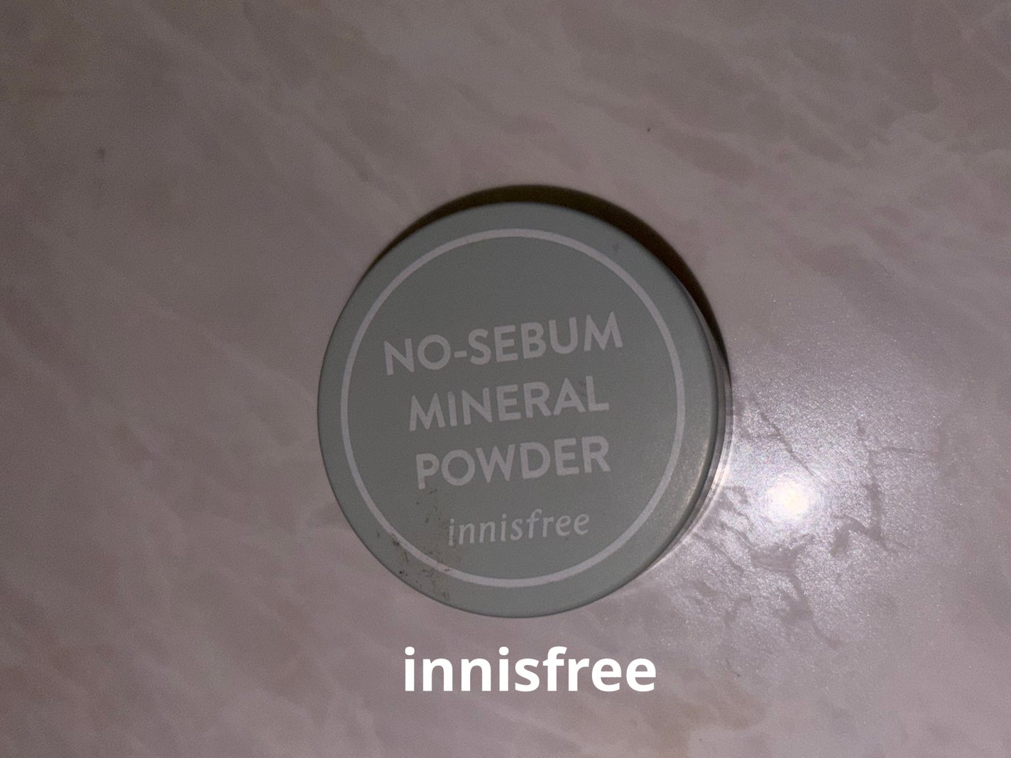 ノーセバム ミネラルパウダー N/innisfree/ルースパウダーを使ったクチコミ(1枚目)