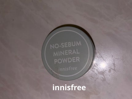 ノーセバム ミネラルパウダー N/innisfree/ルースパウダーを使ったクチコミ(1枚目)