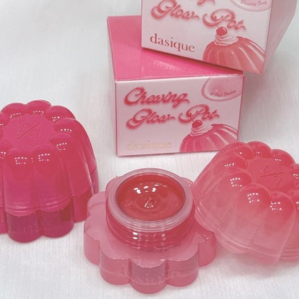 チューインググロウポット/dasique/口紅を使ったクチコミ(6枚目)