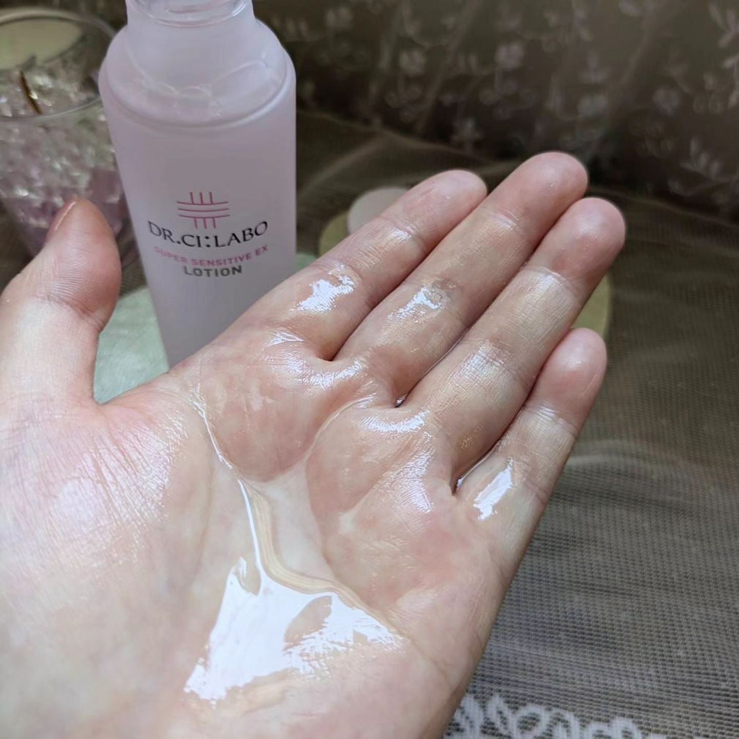 薬用ローション センシティブEX/ドクターシーラボⓇ/化粧水を使ったクチコミ（2枚目）