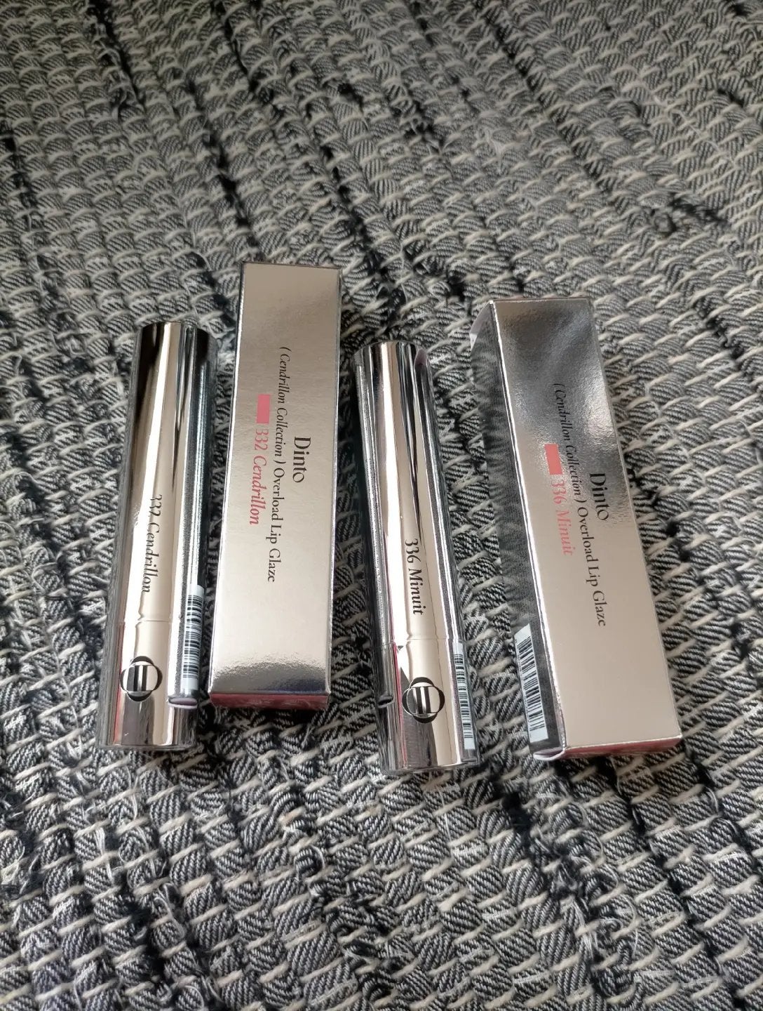 オーバーロードリップグレイズ/Dinto/口紅を使ったクチコミ(1枚目)