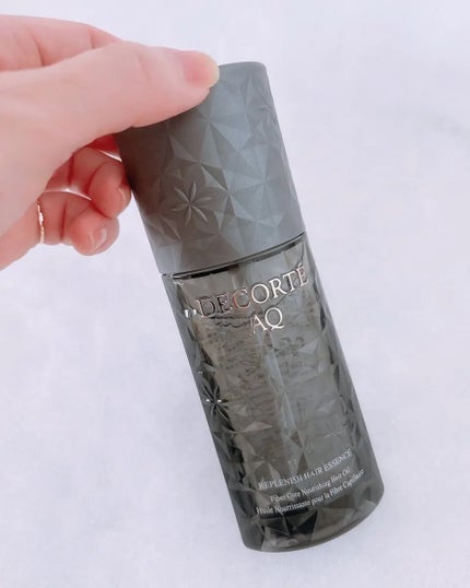 AQ リプレニッシュ ヘアエッセンス/DECORTÉ/ヘアオイルを使ったクチコミ(1枚目)