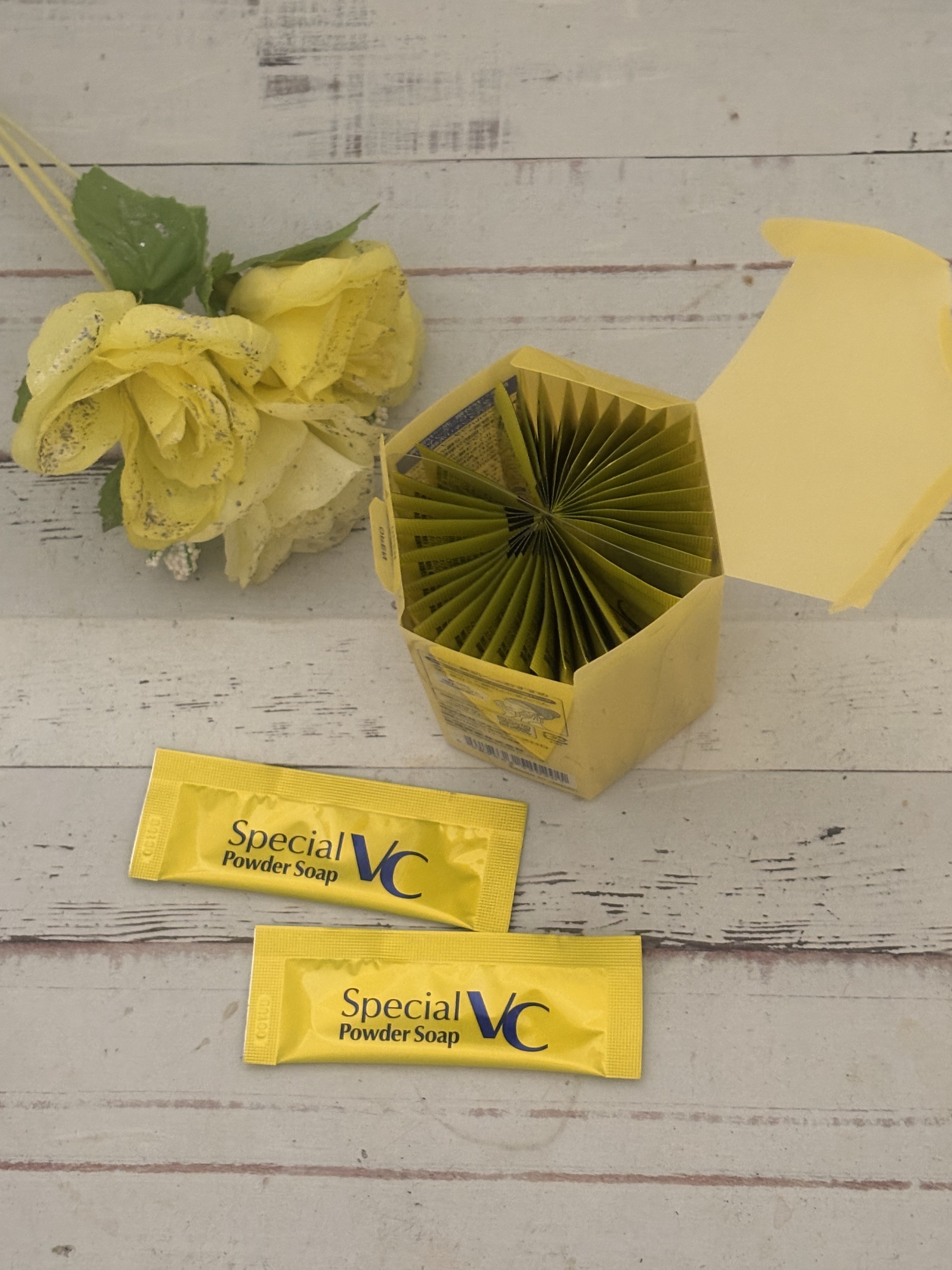 スペシャルパウダーソープＶＣ/Cure/洗顔パウダーを使ったクチコミ（2枚目）