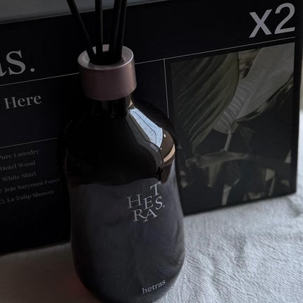 プレミアムディフューザー/hetras/ルームフレグランスを使ったクチコミ(5枚目)