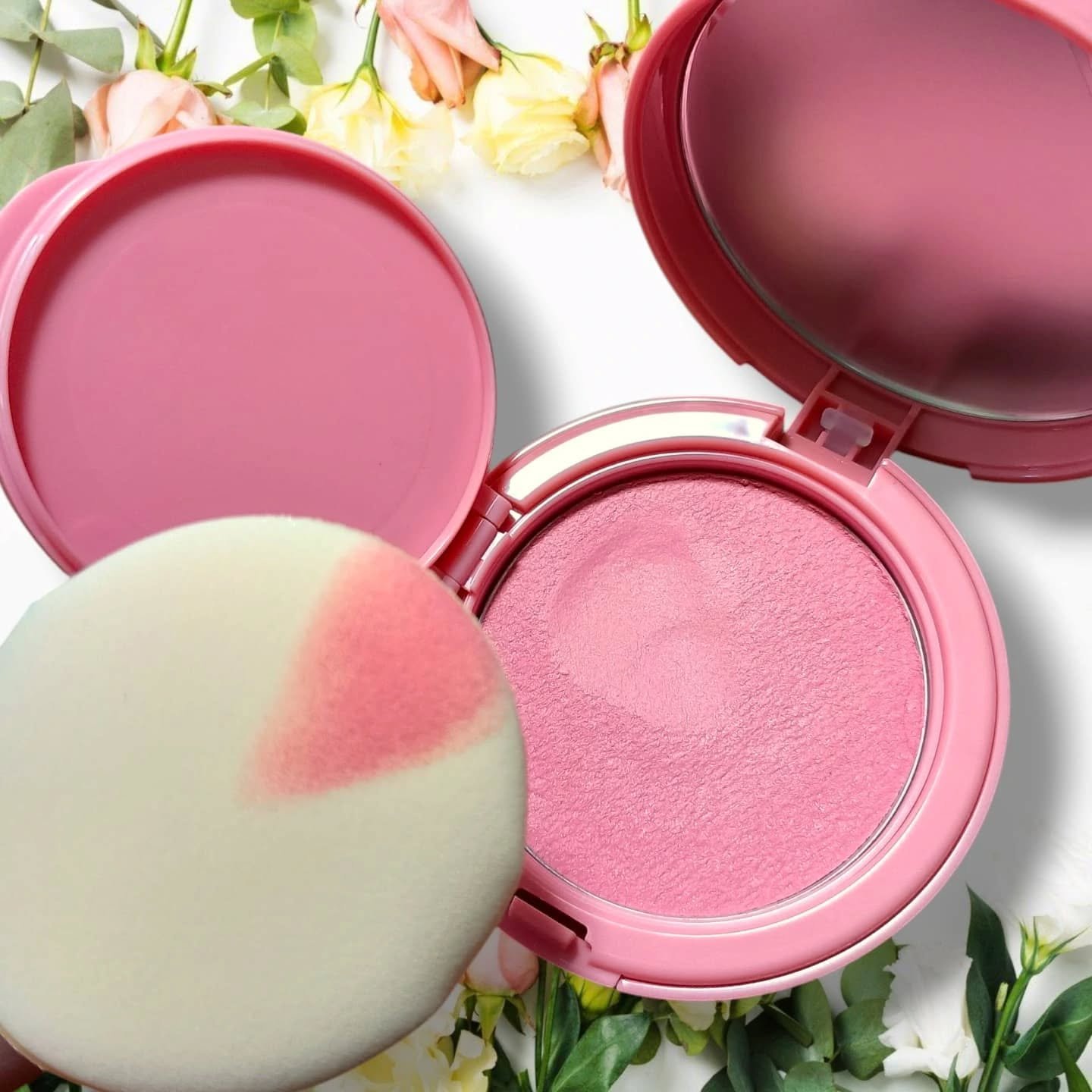 フラッフィーベルベットクッションチーク /TFIT/ジェル・クリームチークを使ったクチコミ（2枚目）