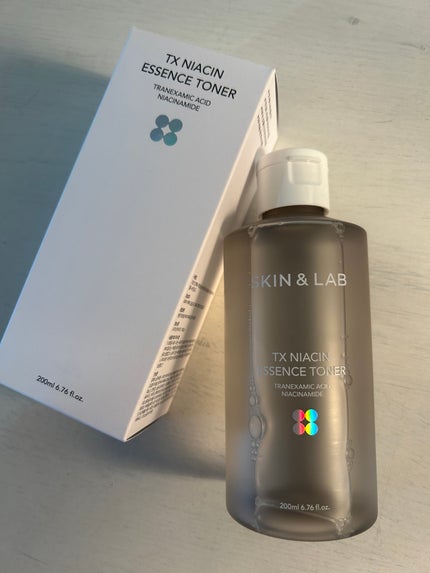 TXナイアシンエッセンストナー/SKIN&LAB/化粧水を使ったクチコミ(1枚目)