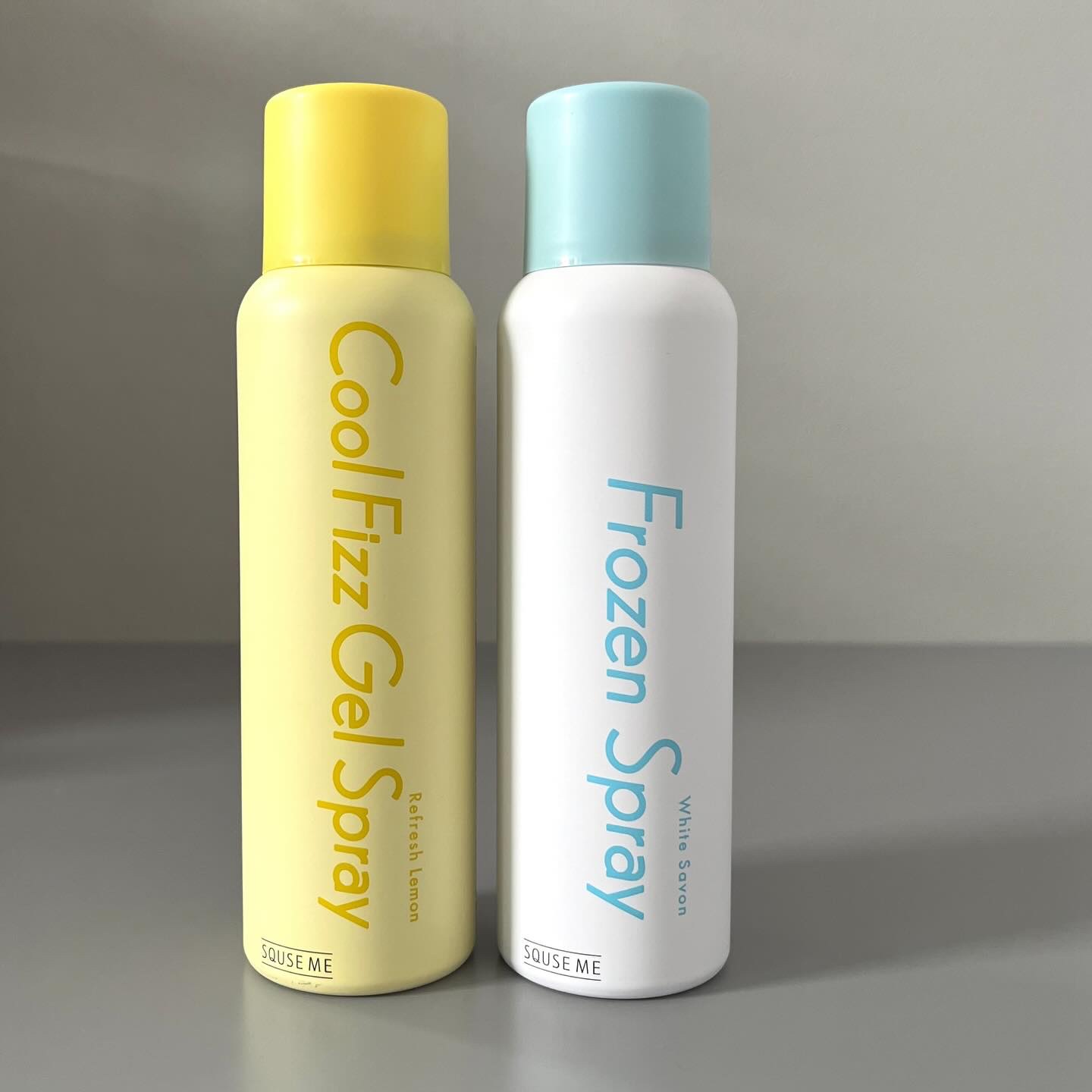 クールフィズジェルスプレー リフレッシュレモンの香り｜スキューズ