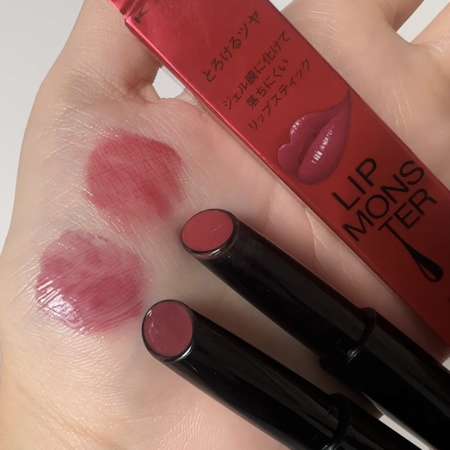 ケイト リップモンスター ツヤバース/KATE/口紅を使ったクチコミ（1枚目）