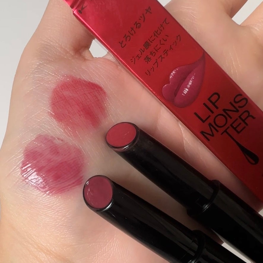 ケイト リップモンスター ツヤバース/KATE/口紅を使ったクチコミ(1枚目)