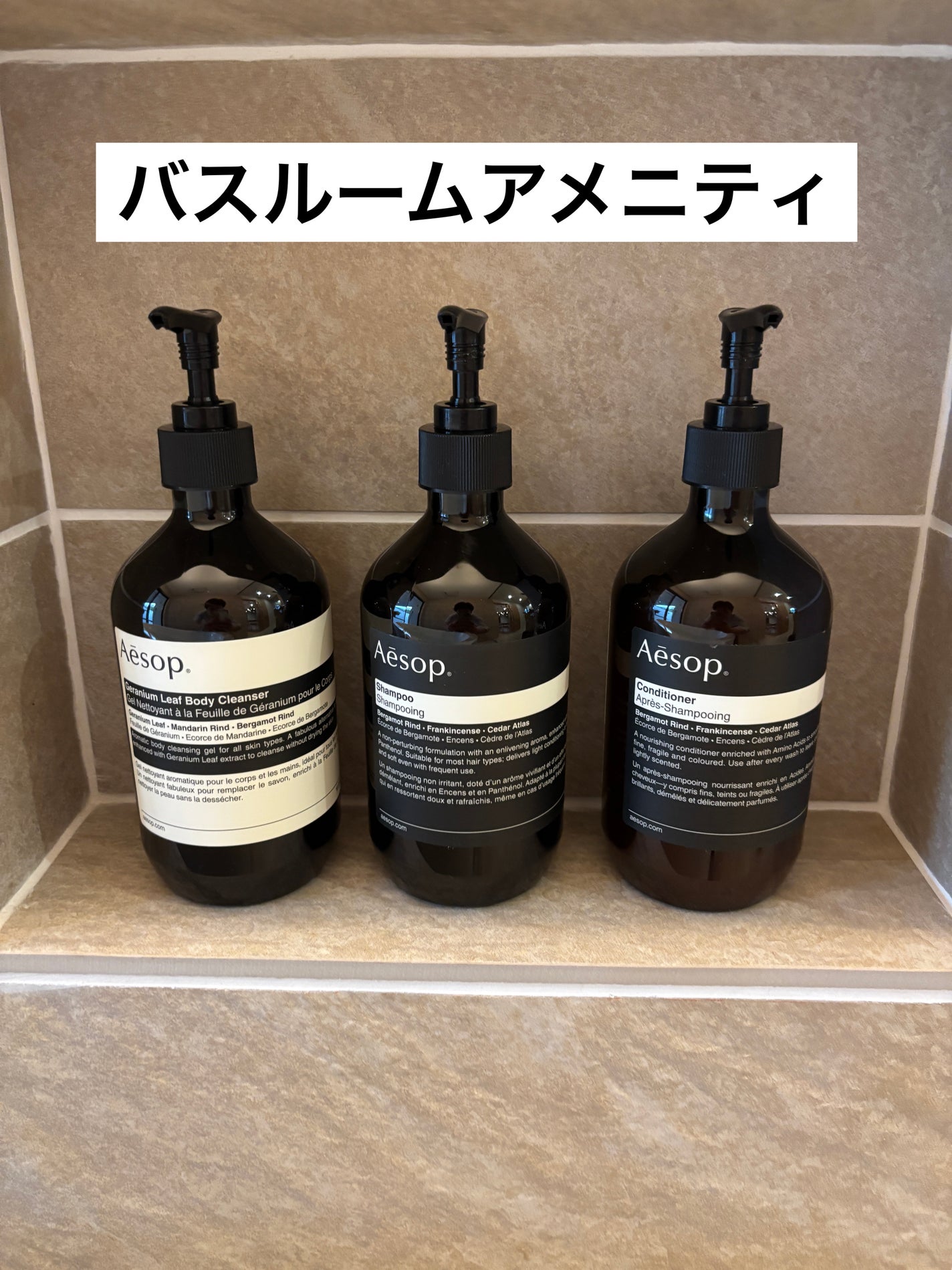 CL コンディショナー/Aesop/コンディショナー単品を使ったクチコミ(1枚目)
