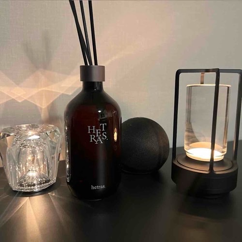 プレミアムディフューザー/hetras/ルームフレグランスを使ったクチコミ（3枚目）