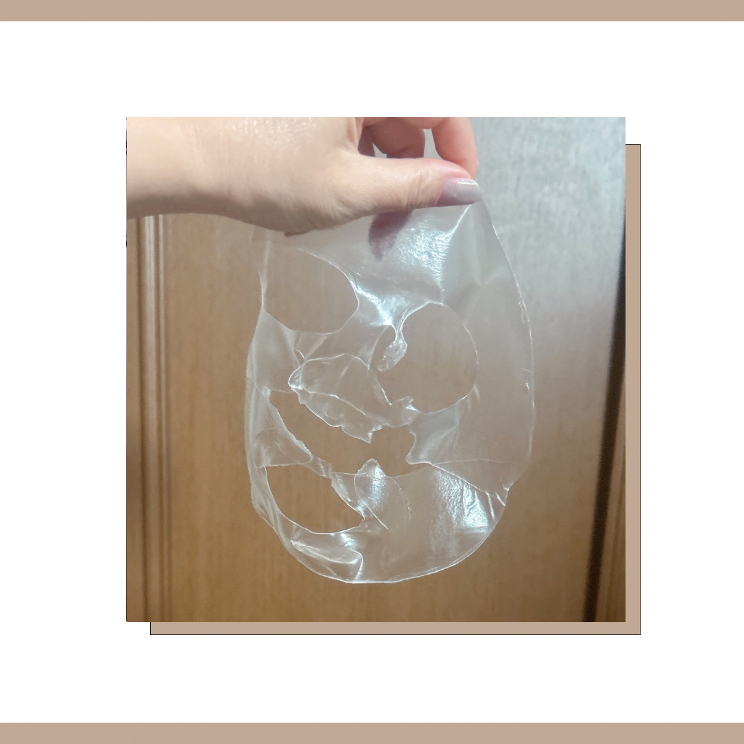 バイオコラーゲンリアルディープマスク/Biodance/シートマスク・パックを使ったクチコミ（3枚目）