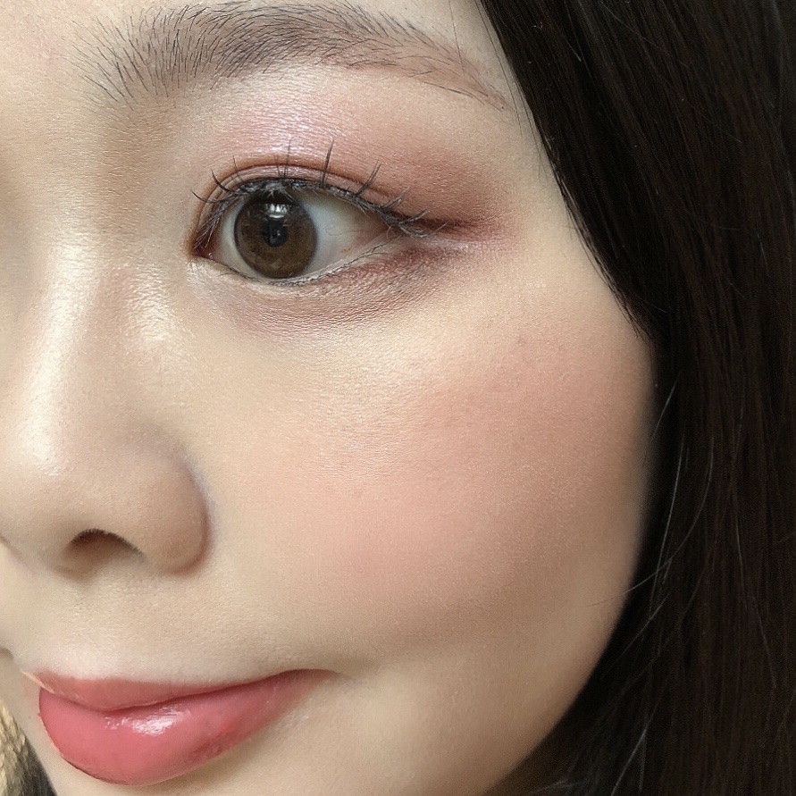 パウダーチークス/キャンメイク/パウダーチークを使ったクチコミ（3枚目）