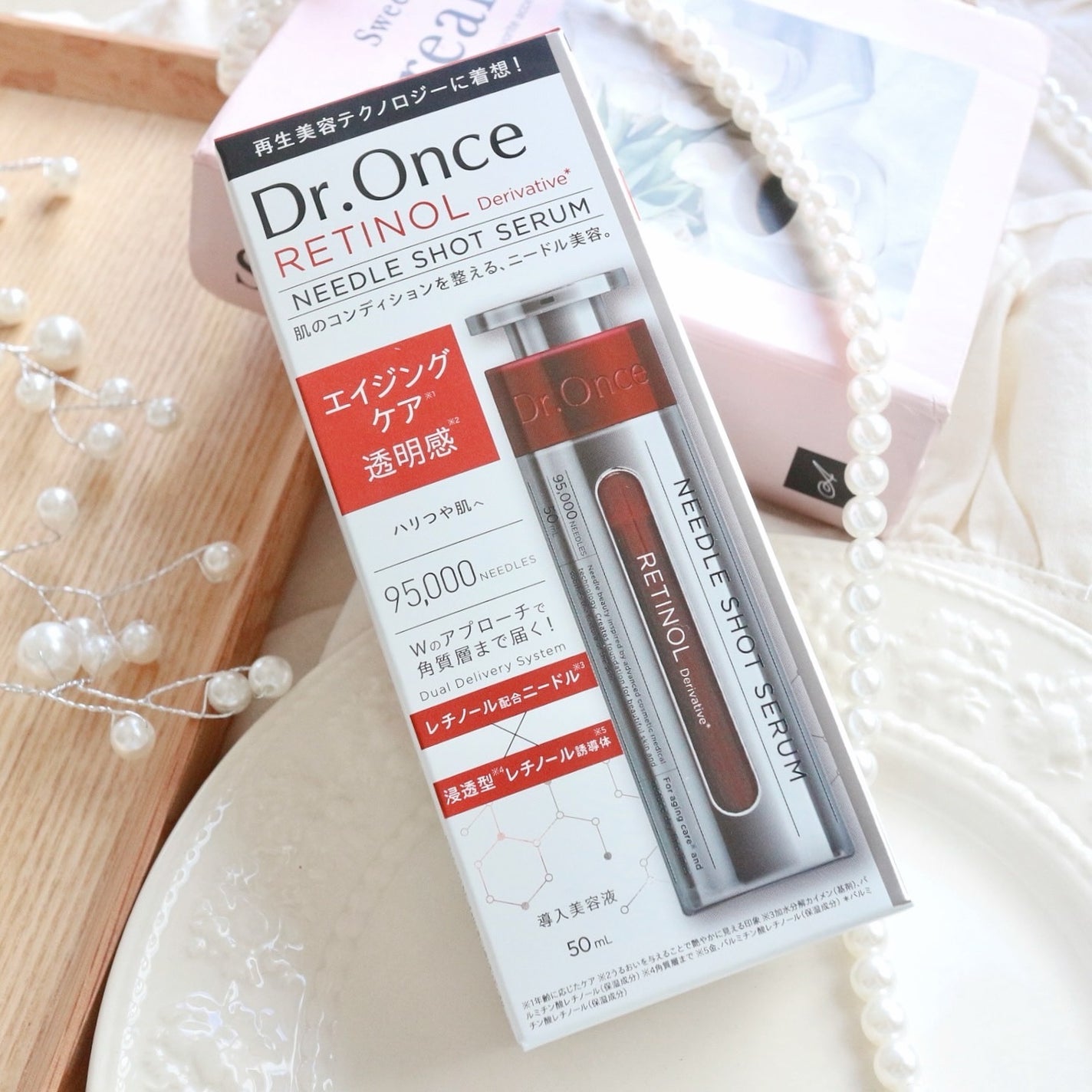 DRワンス Rニードル ショットセラム/Dr.Once/美容液を使ったクチコミ(2枚目)