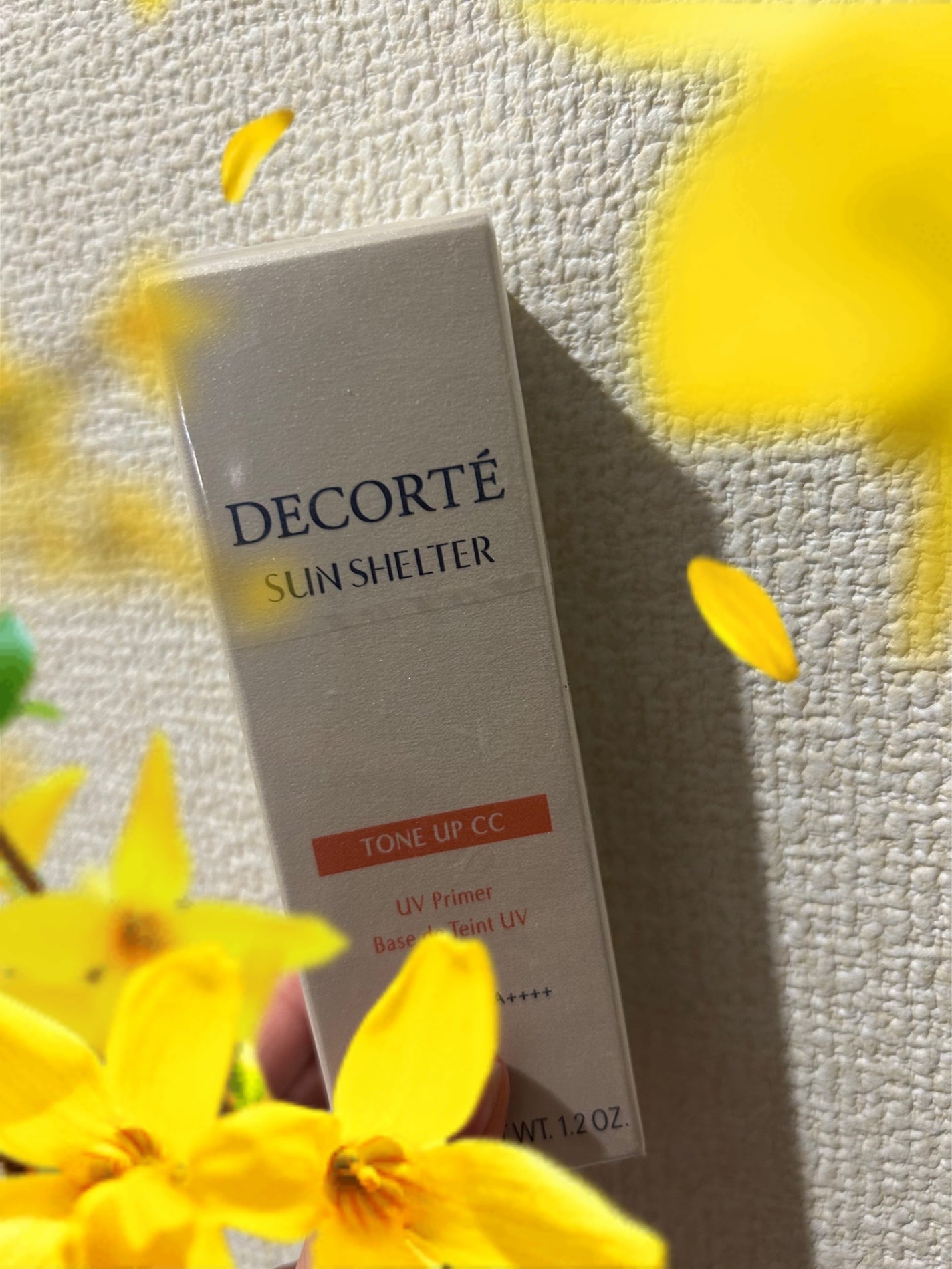 サンシェルター マルチ プロテクション トーンアップCC/DECORTÉ/化粧下地を使ったクチコミ(1枚目)