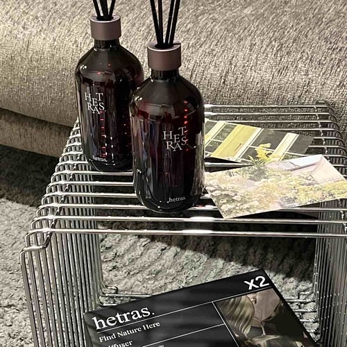 プレミアムディフューザー/hetras/ルームフレグランスを使ったクチコミ（1枚目）