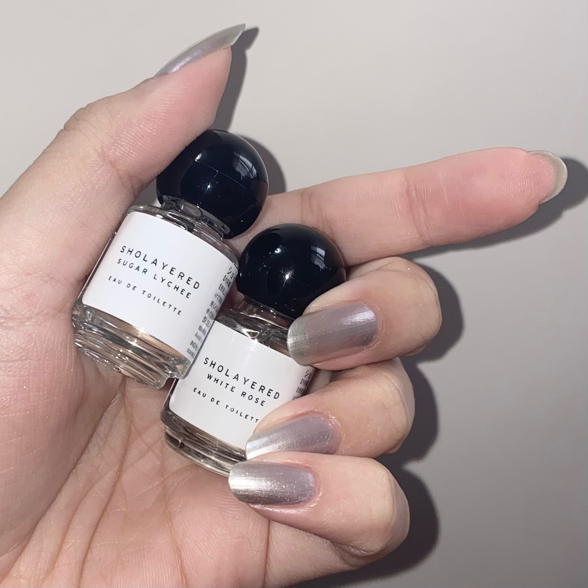 ホワイトローズ オードトワレ/SHOLAYERED/香水(その他)を使ったクチコミ（1枚目）