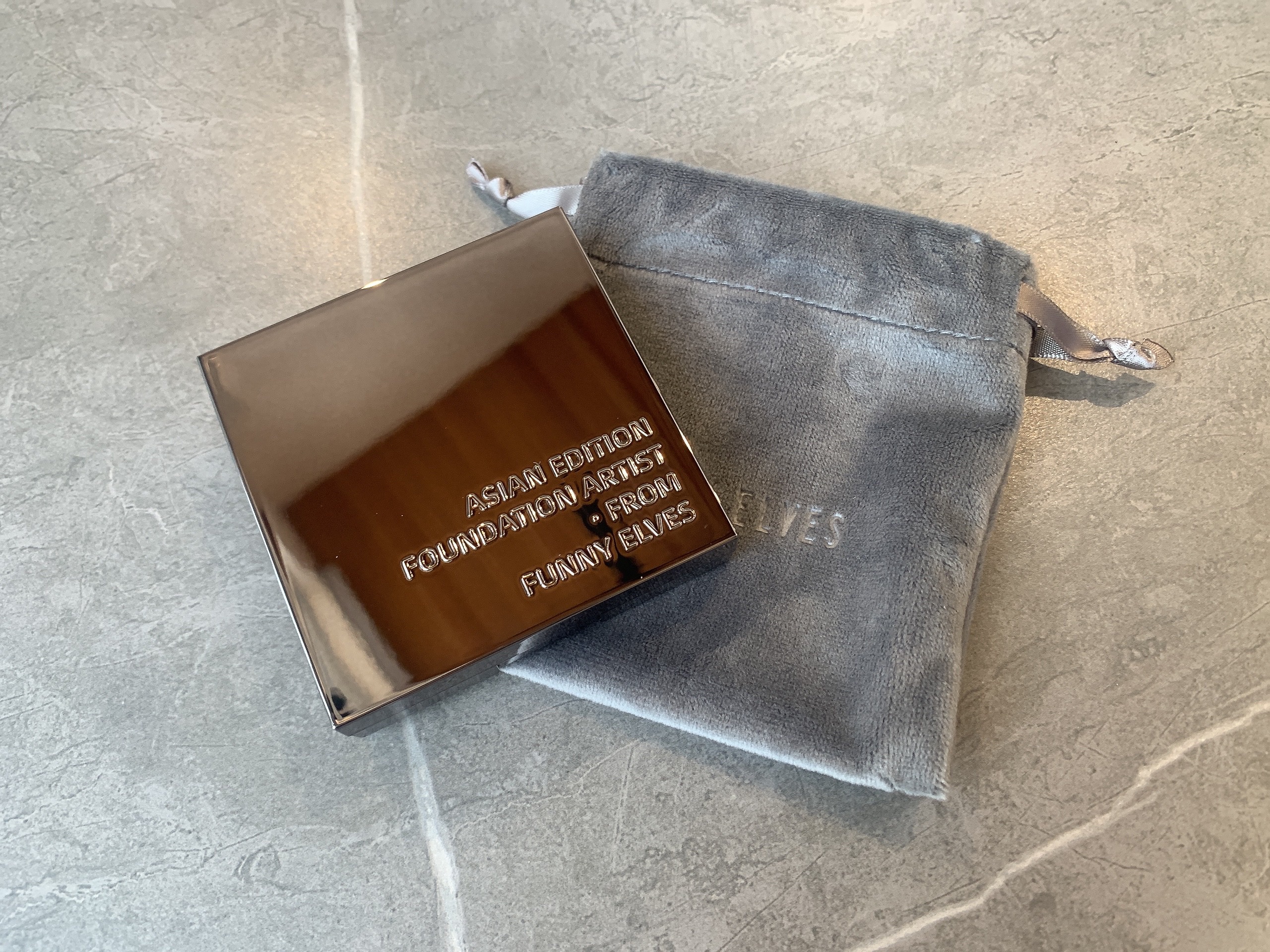 ソフトマットプレストパウダー/FUNNY ELVES方里/プレストパウダーを使ったクチコミ（2枚目）