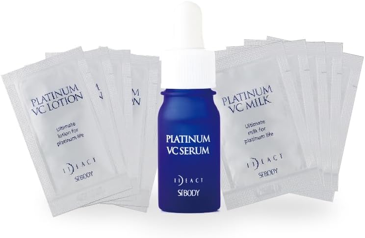 プラチナVC5日間トライアルセット イデアアクト