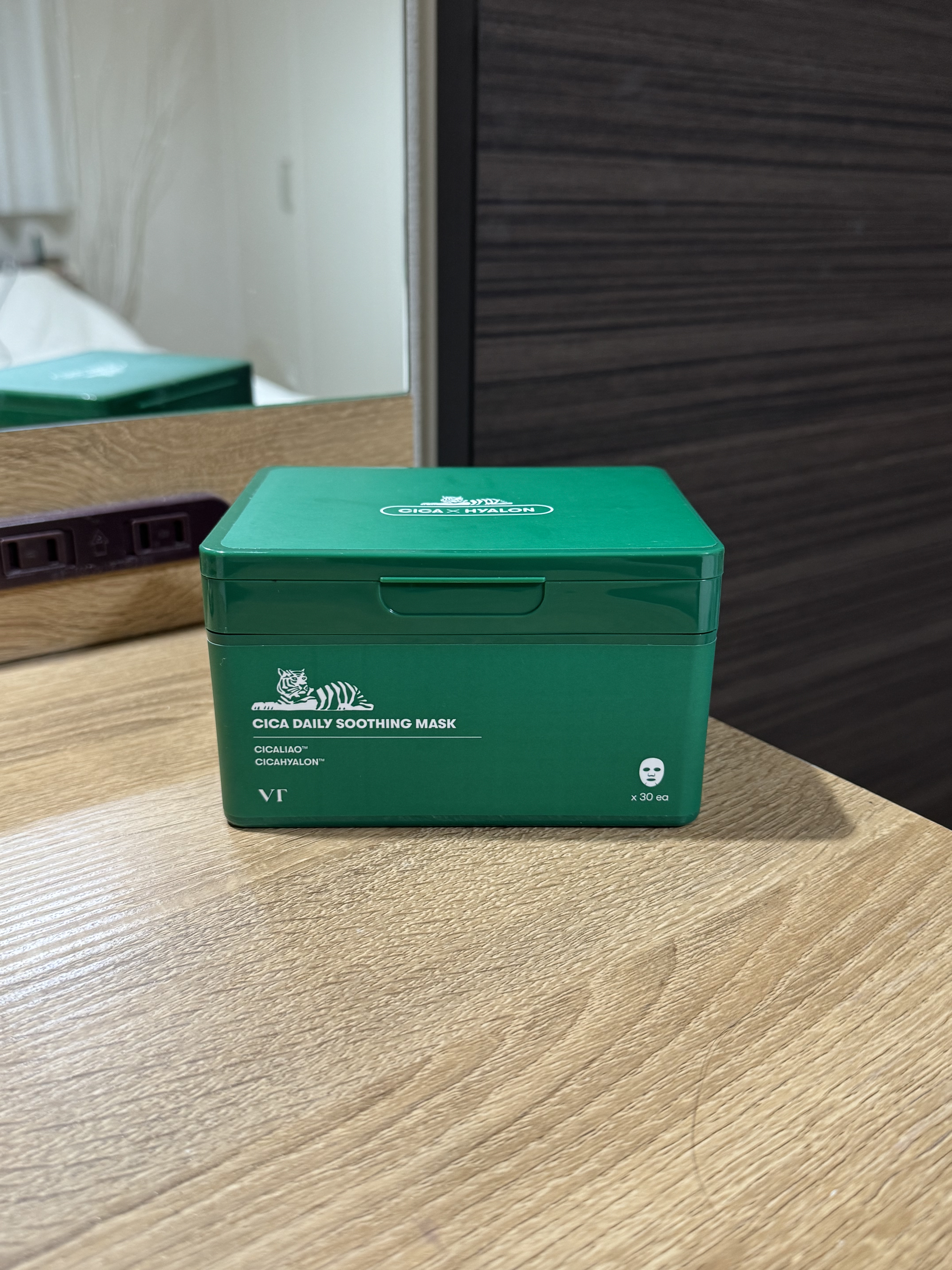 CICA デイリースージングマスク/VT/シートマスク・パックを使ったクチコミ（2枚目）