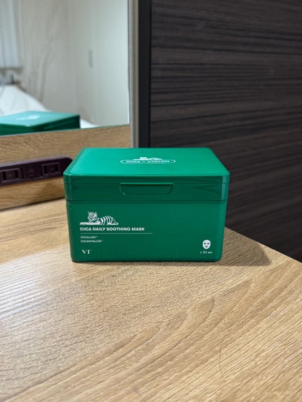 CICA デイリースージングマスク/VT/シートマスク・パックを使ったクチコミ(2枚目)