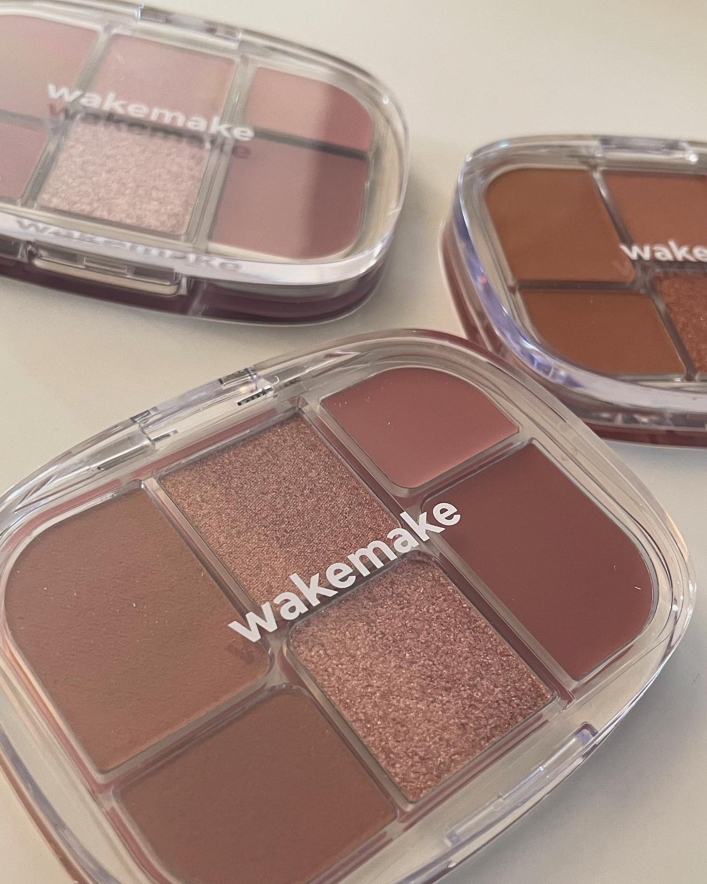 ソフトシアーマルチパレット/wakemake/アイシャドウパレットを使ったクチコミ(1枚目)