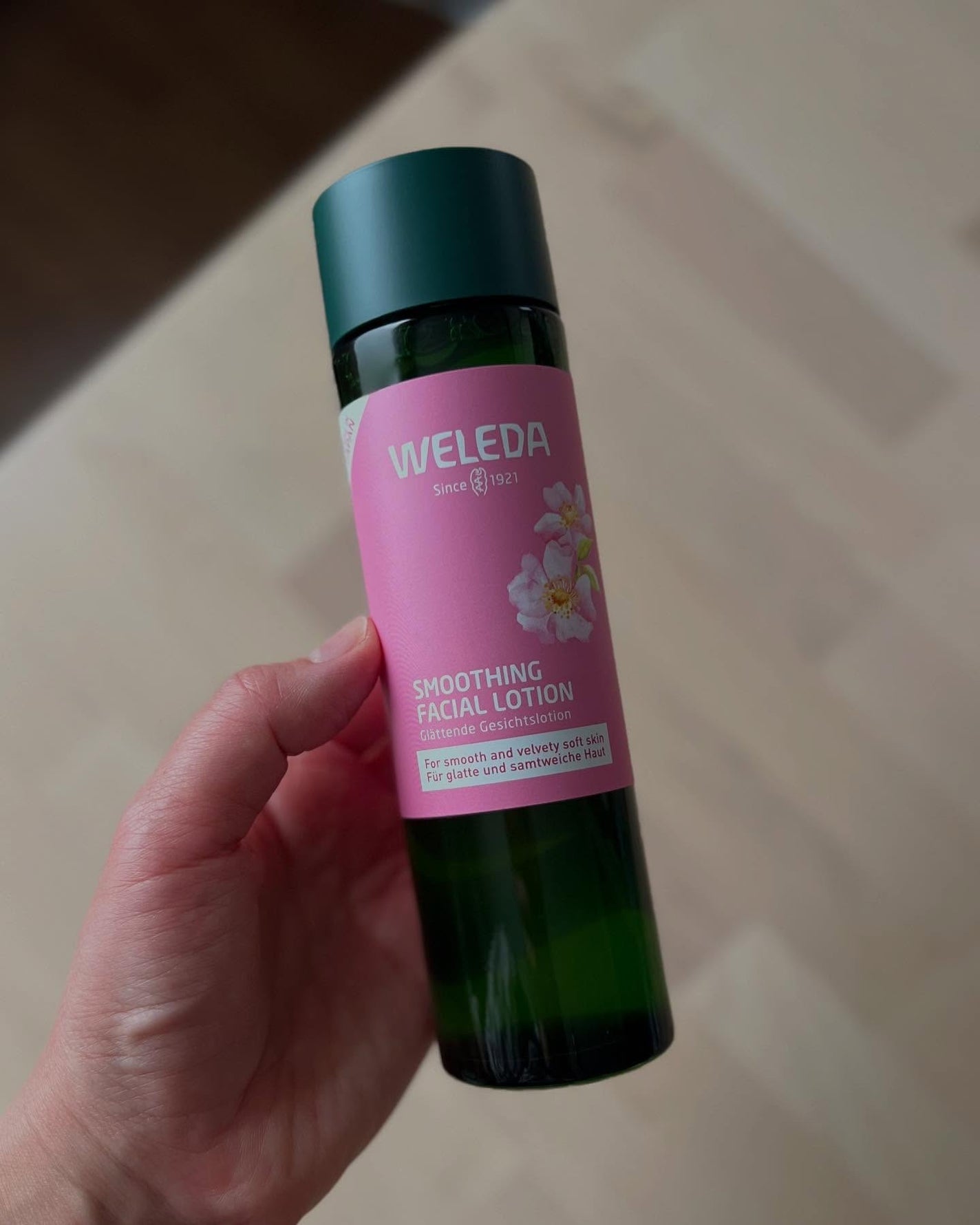 ワイルドローズ スムージングローション/WELEDA/化粧水を使ったクチコミ(2枚目)