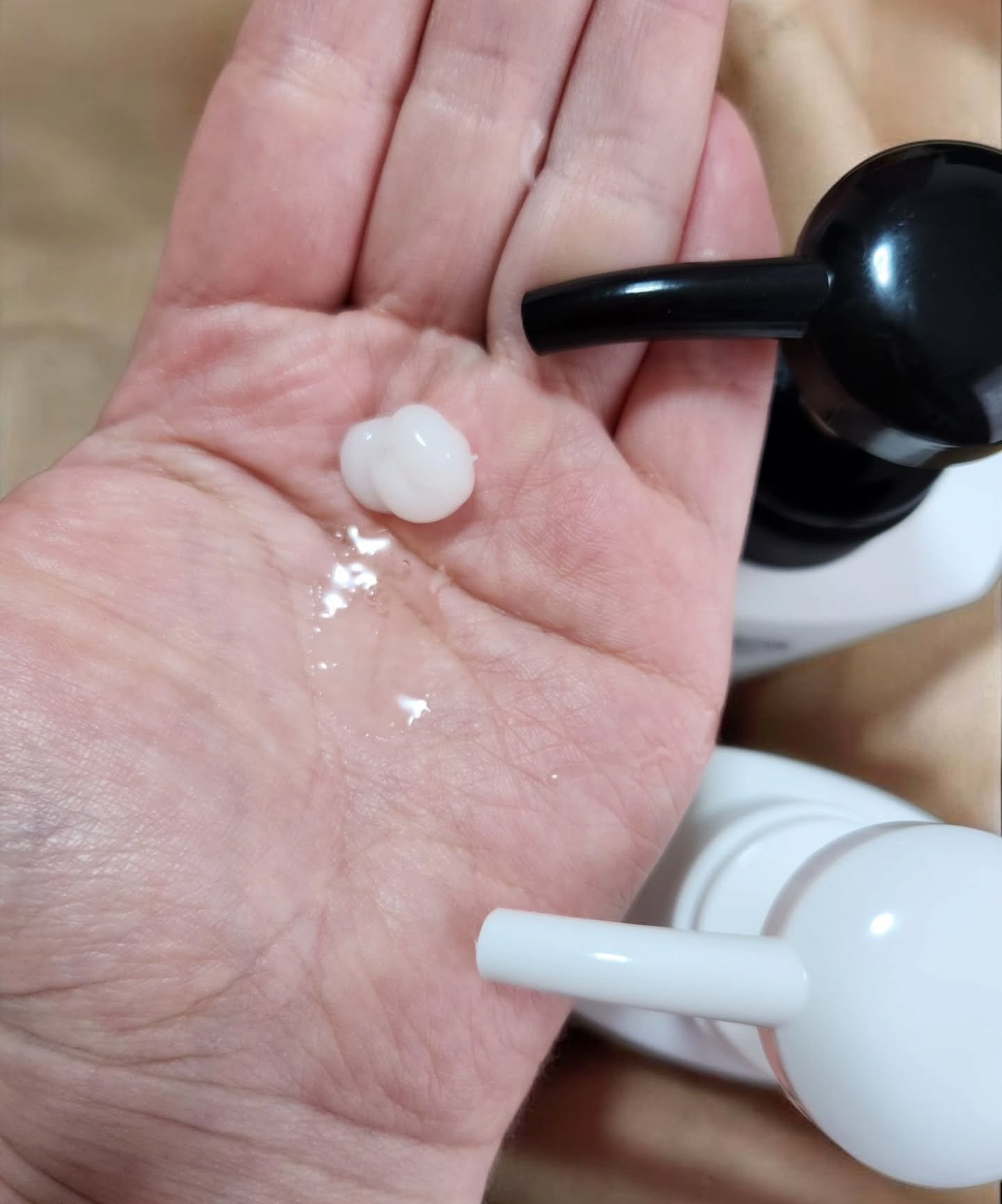 MARU マルシャンプー・トリートメントのクチコミ「MARUシャンプー&トリートメント。⁡
⁡
⁡
⁡
最近お気に入りのシャントリ🫧⁡
⁡
シャン.....」（2枚目）