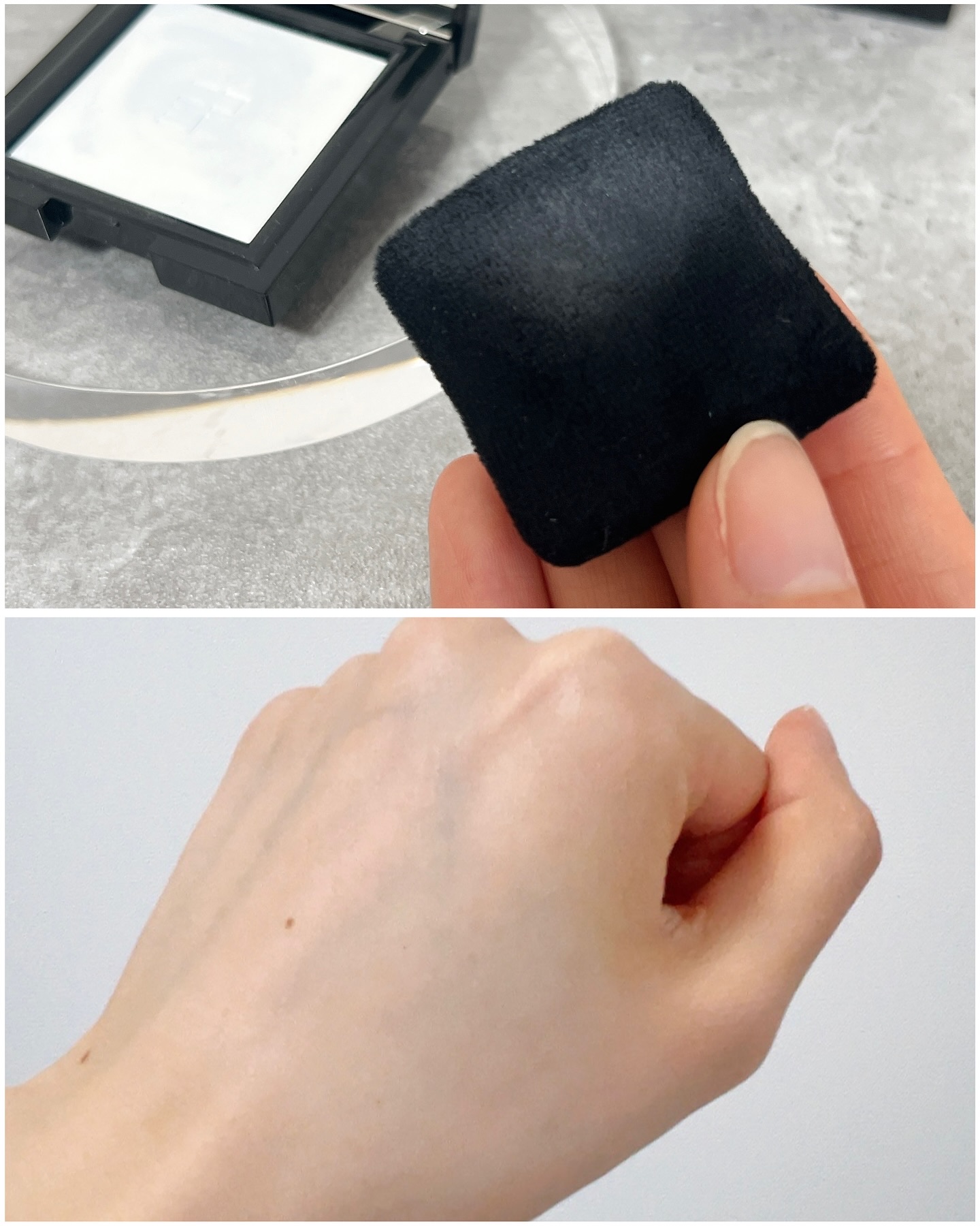 トランスルーシェント ブルーリング セッティング パウダー/PERFECT DIARY/プレストパウダーを使ったクチコミ（3枚目）