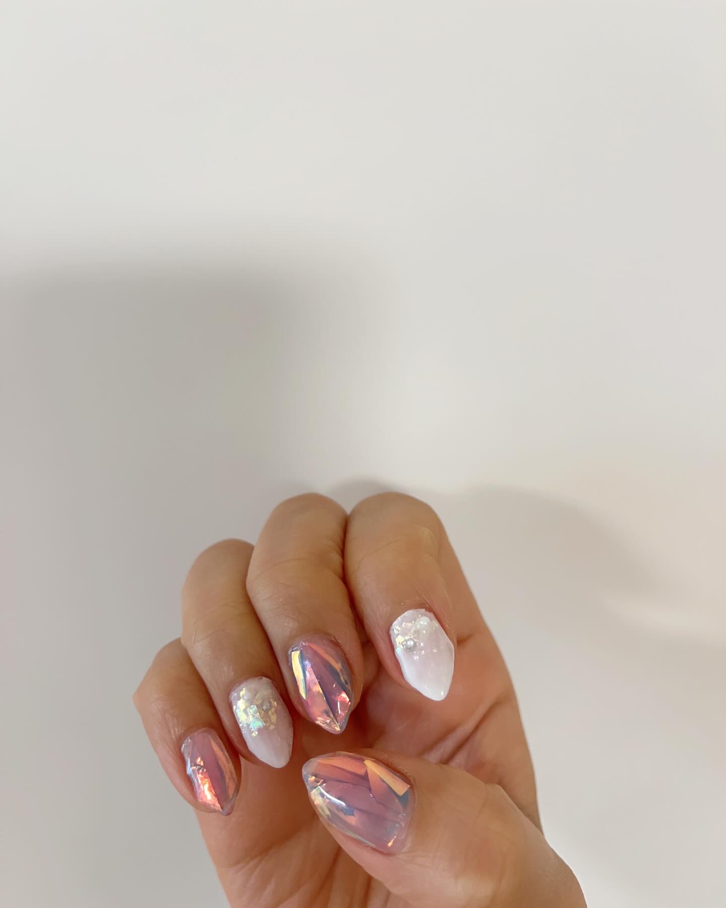 ネイル工房白パケカラージェル J004/ネイル工房/ジェルネイルを使ったクチコミ（2枚目）