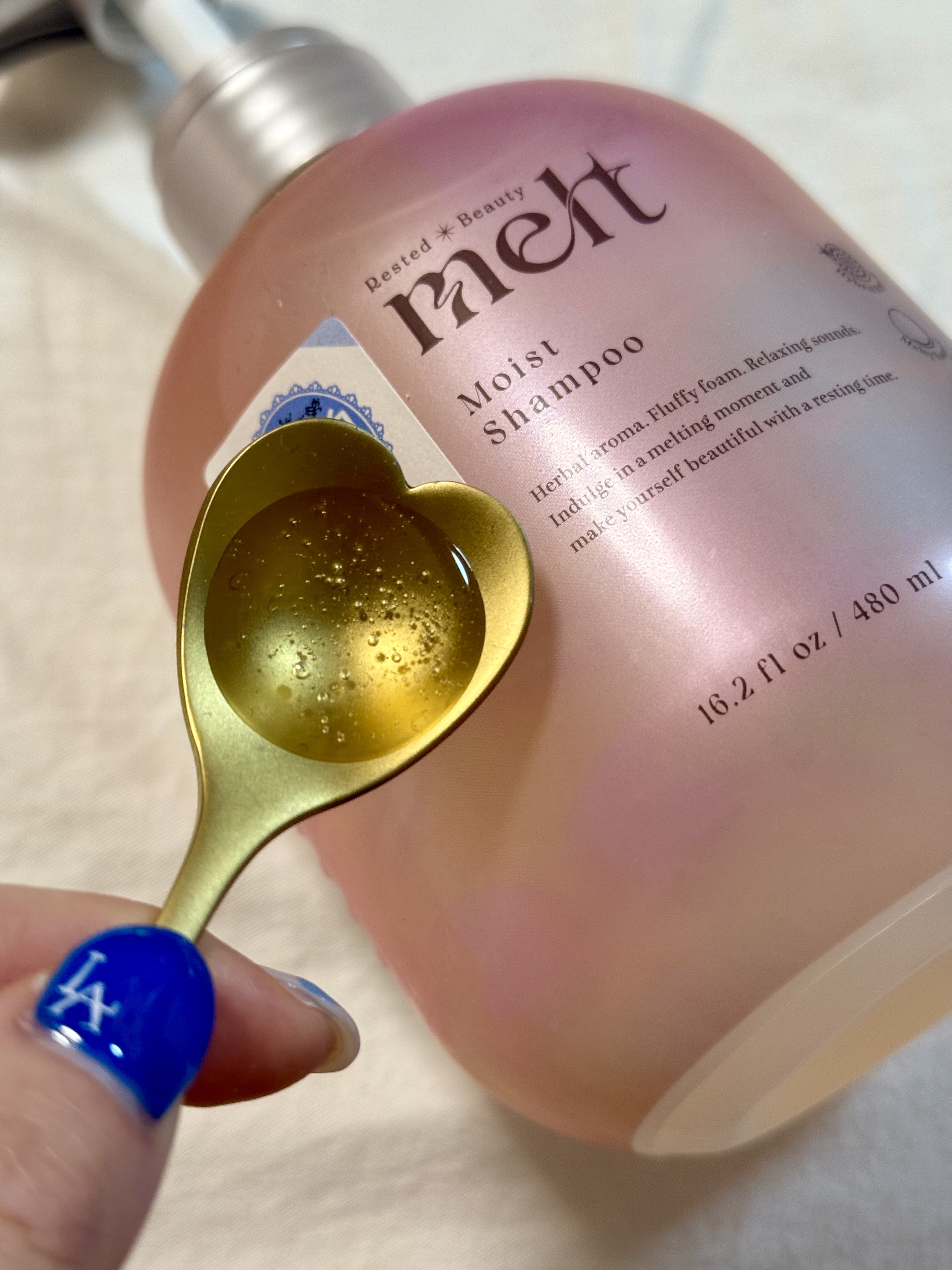 メルト モイストシャンプー／トリートメント/melt/市販シャンプーを使ったクチコミ（2枚目）