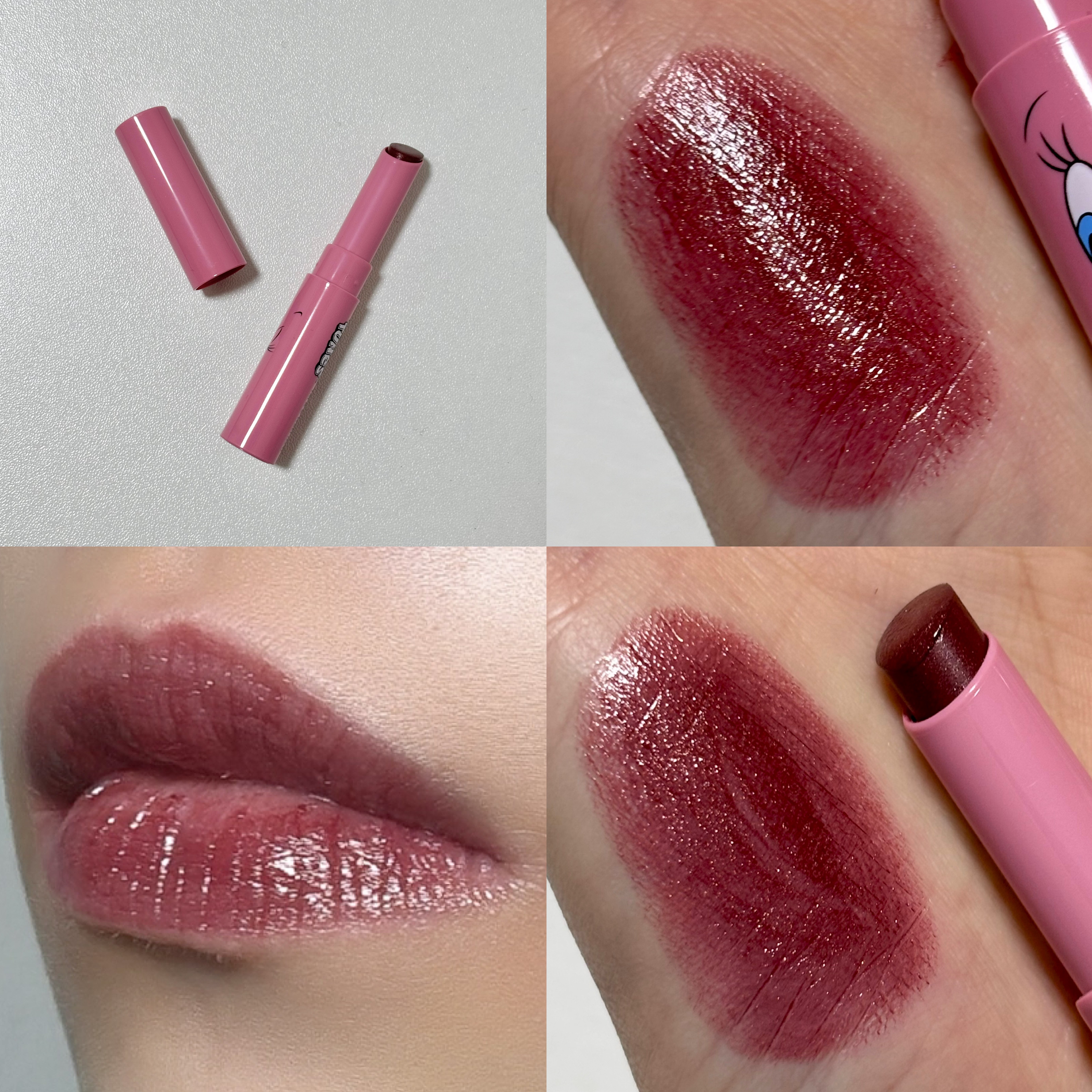 セラムオイルリップスティック /ミティア オーガニック/口紅を使ったクチコミ（1枚目）