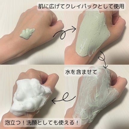 グリーントマトクレイマスククレンザー/FULLY/洗い流すパック・マスクを使ったクチコミ(2枚目)