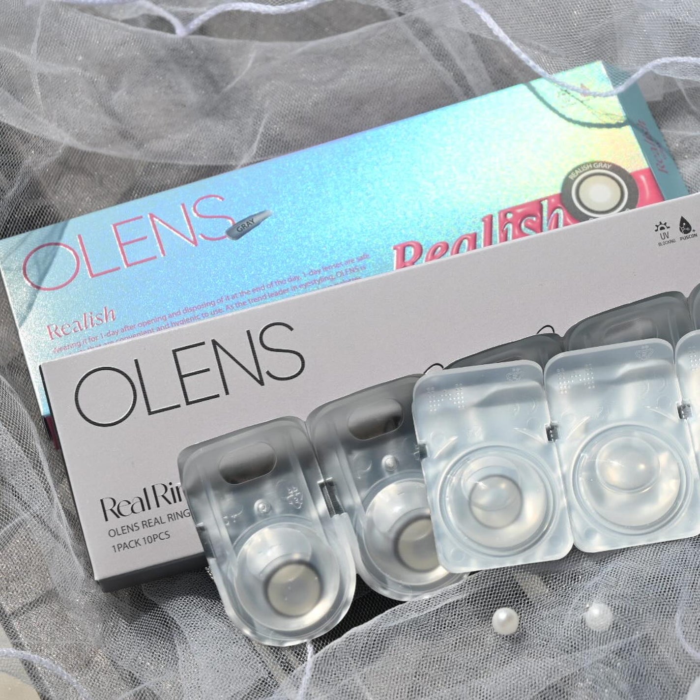 Real Ring 1day/OLENS/ワンデー(1DAY)カラコンを使ったクチコミ(2枚目)