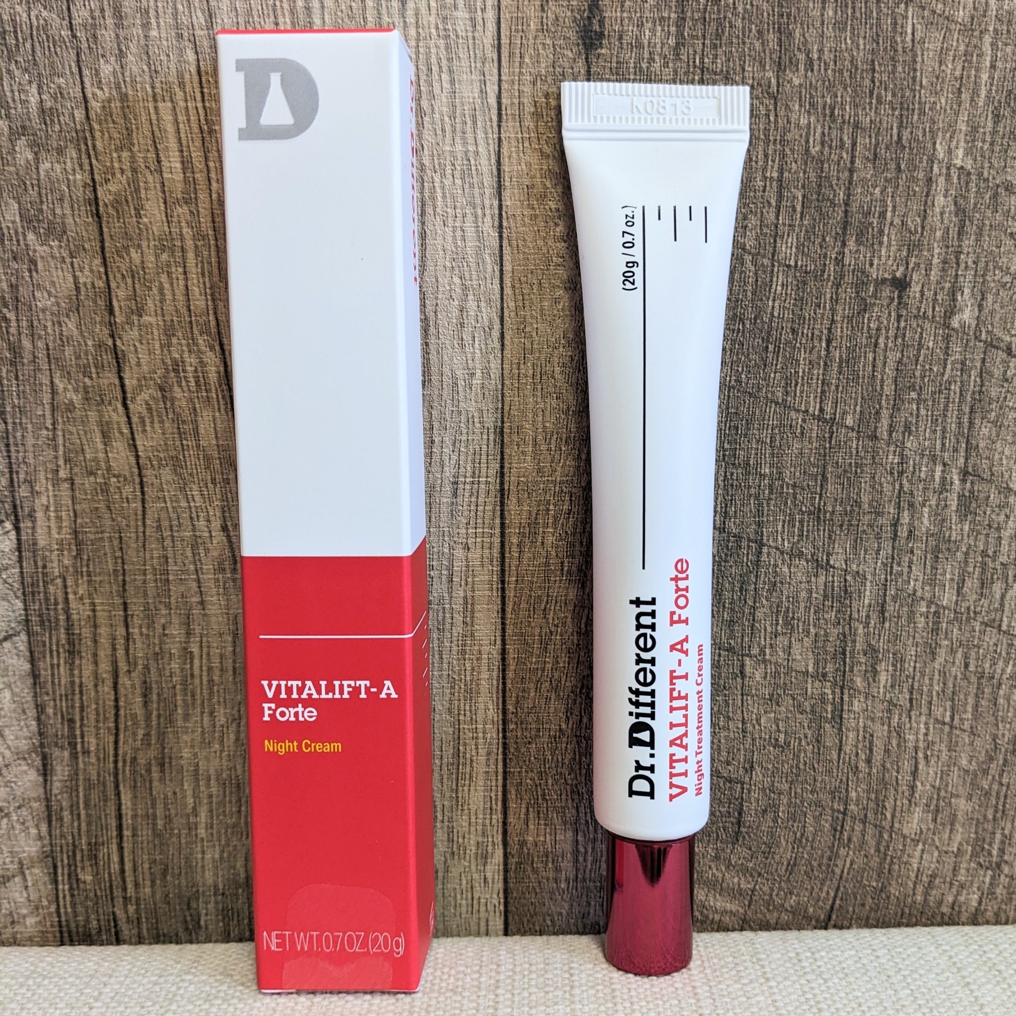 VITALIFT A forte/Dr.Different/フェイスクリームを使ったクチコミ（2枚目）