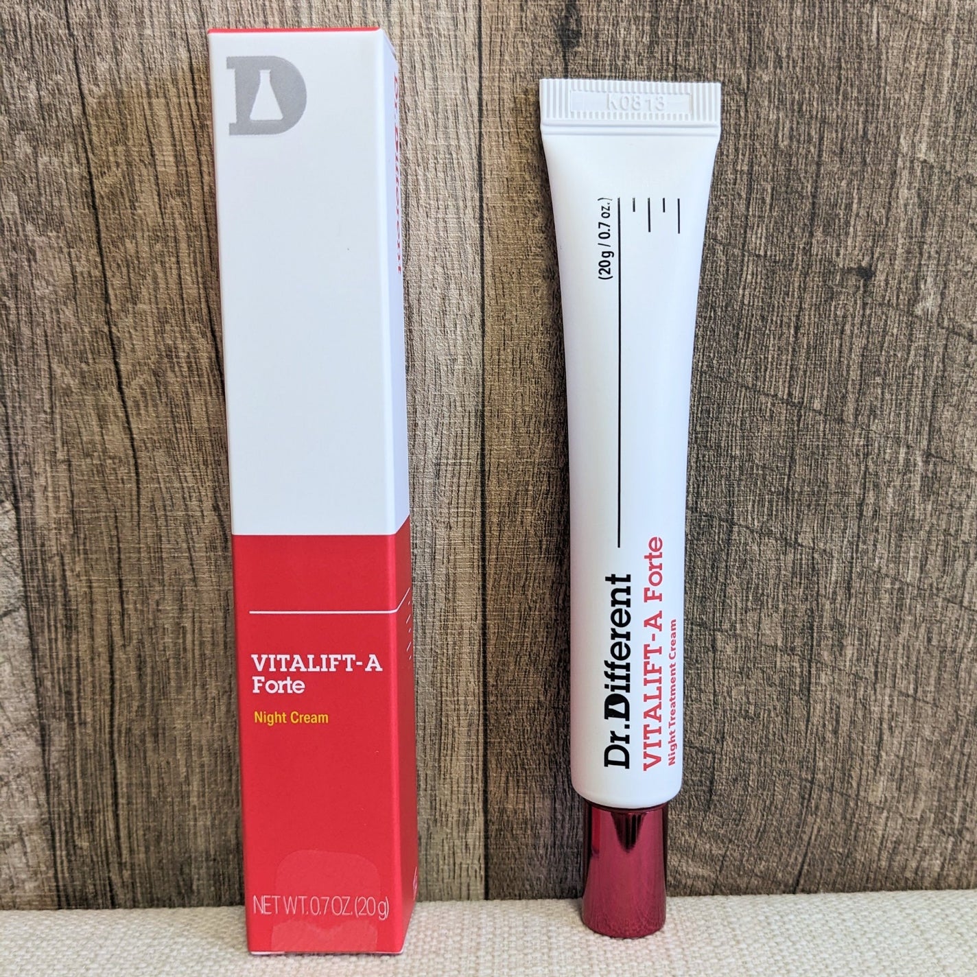 VITALIFT A forte/Dr.Different/フェイスクリームを使ったクチコミ(2枚目)