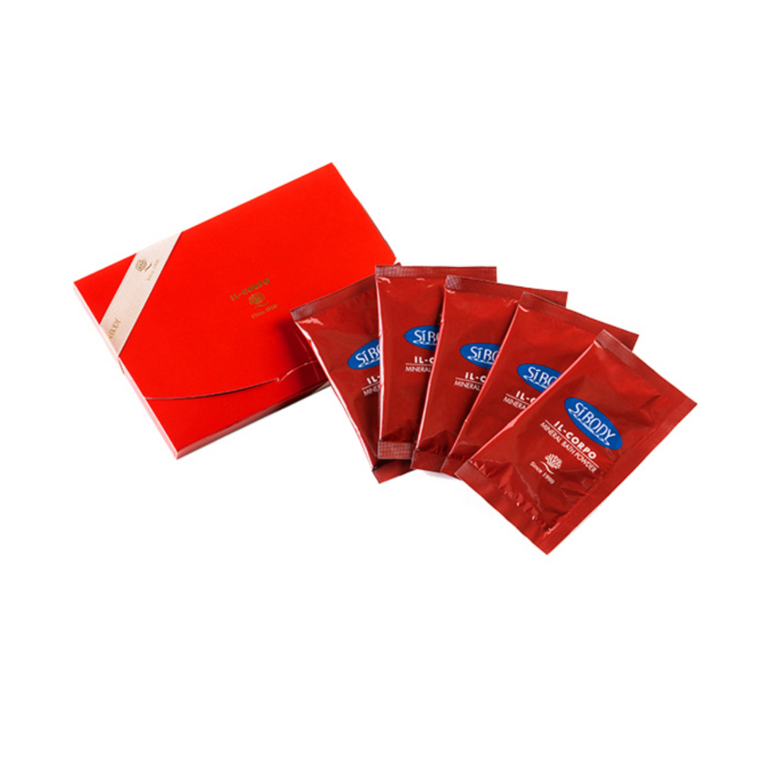 ミネラルバスパウダー グリーティングギフト イルコルポ