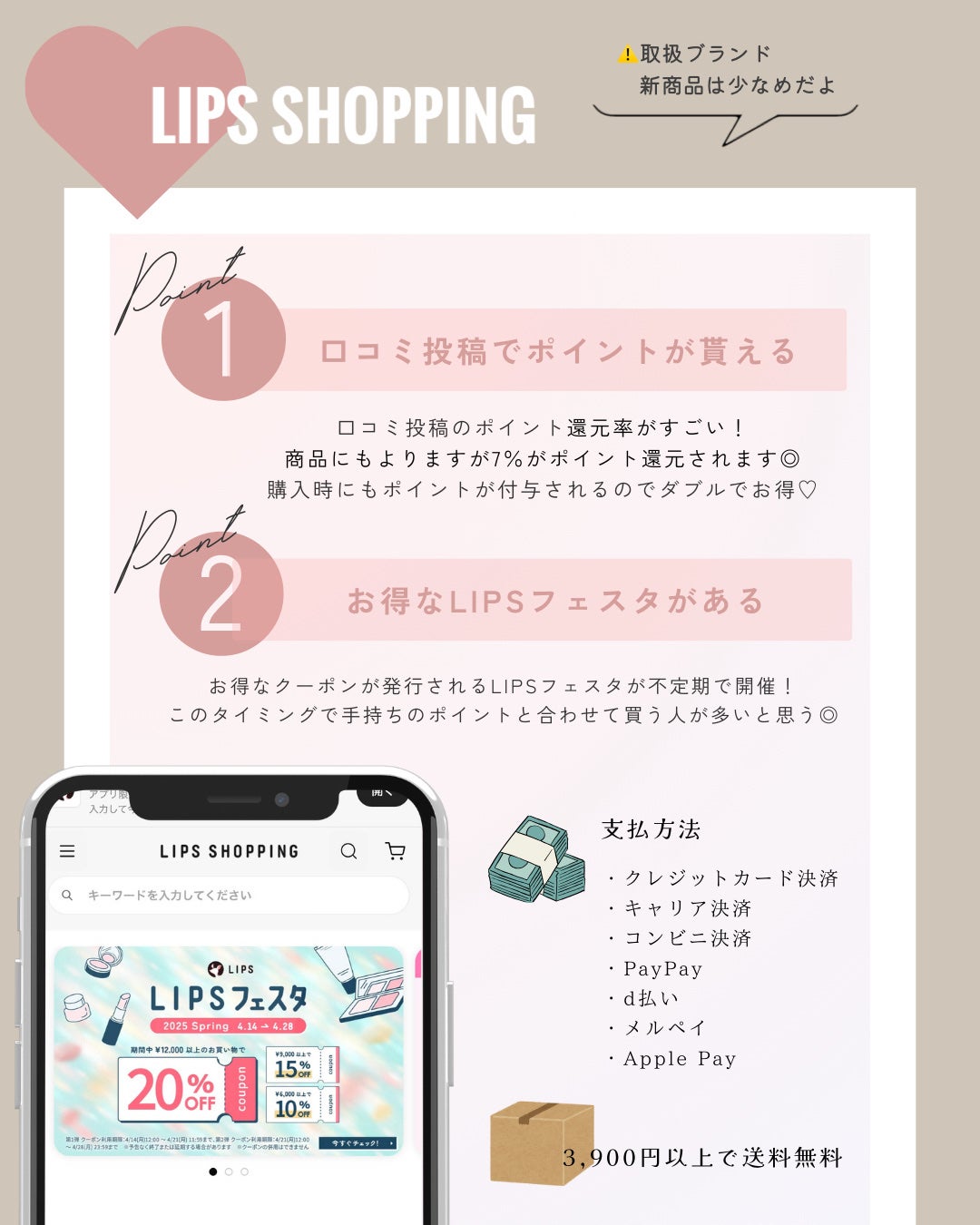 ããã¿ãð§žð¹ on LIPS ãæããŠãã ããïŒçããã®ã³ã¹ã¡ã®è²·ãæ¹ð°/ã³ã¹ã¡ã£ãŠã©ãã§è²·ã£..ãïŒ3æç®ïŒ