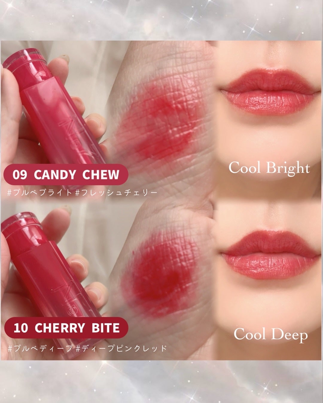 グレイズバウンシングティント/2aN/リップティントを使ったクチコミ(6枚目)