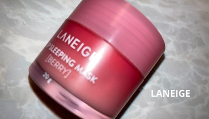 リップスリーピングマスク/LANEIGE/リップバームを使ったクチコミ(1枚目)