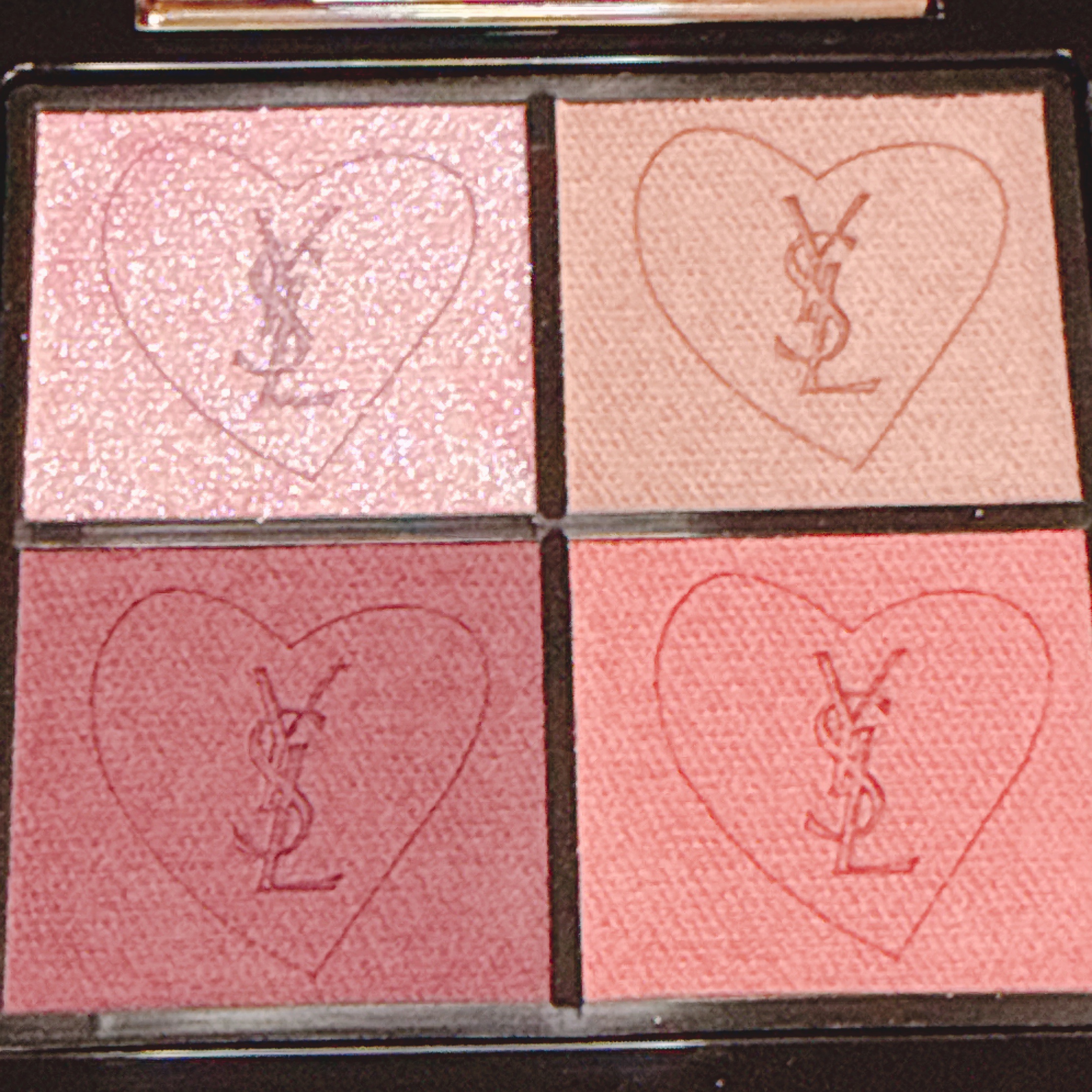 クチュール ミニ クラッチ/YVES SAINT LAURENT BEAUTE/アイシャドウパレットを使ったクチコミ（3枚目）