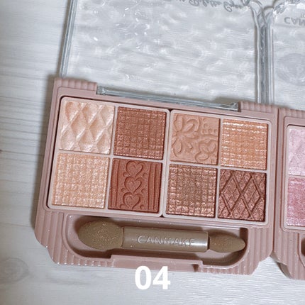 プティパレットアイズ/キャンメイク/パウダーアイシャドウを使ったクチコミ(6枚目)