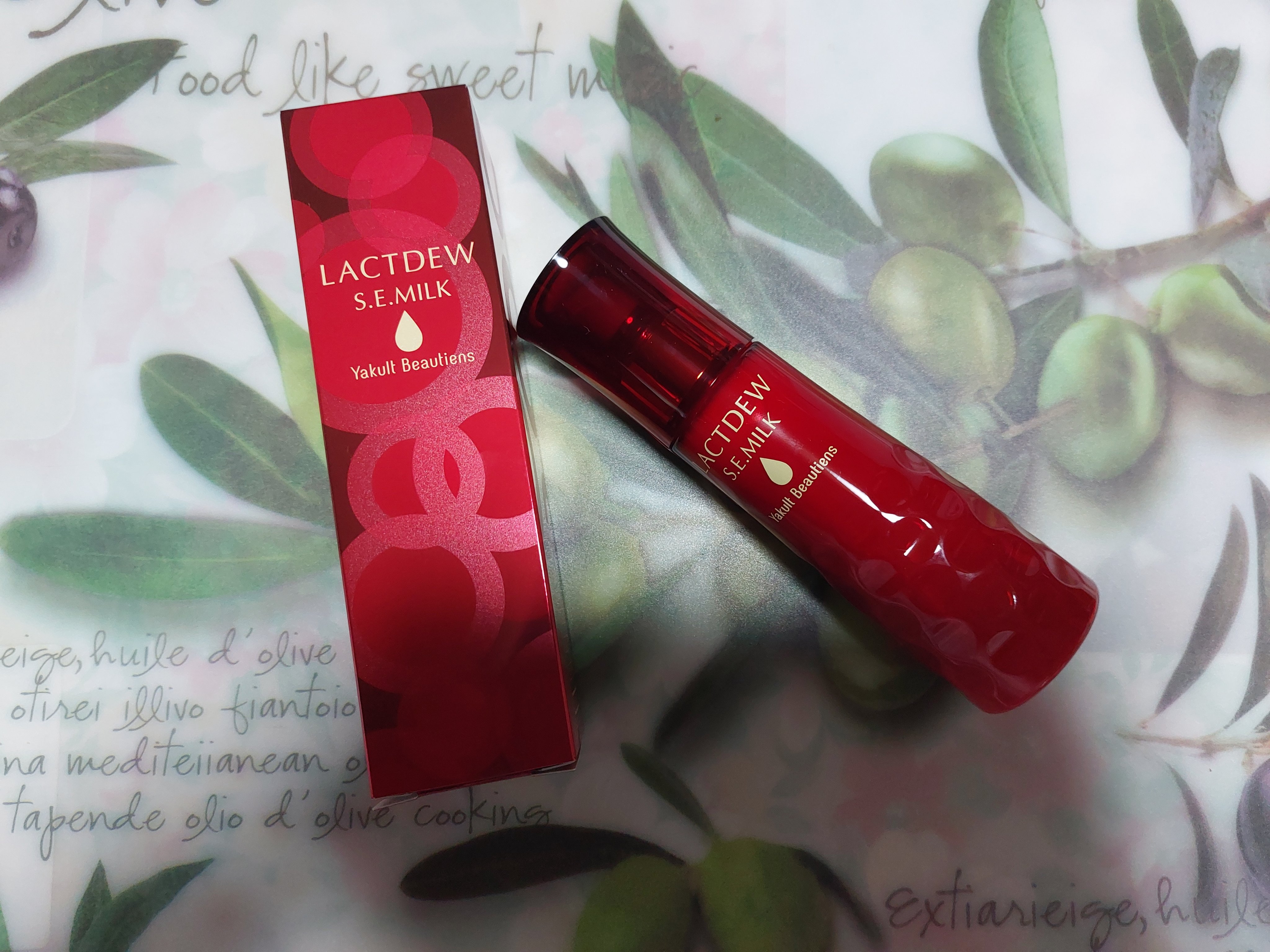 ラクトデュウ S.E.ミルク/S.E.シリーズ/乳液を使ったクチコミ（1枚目）