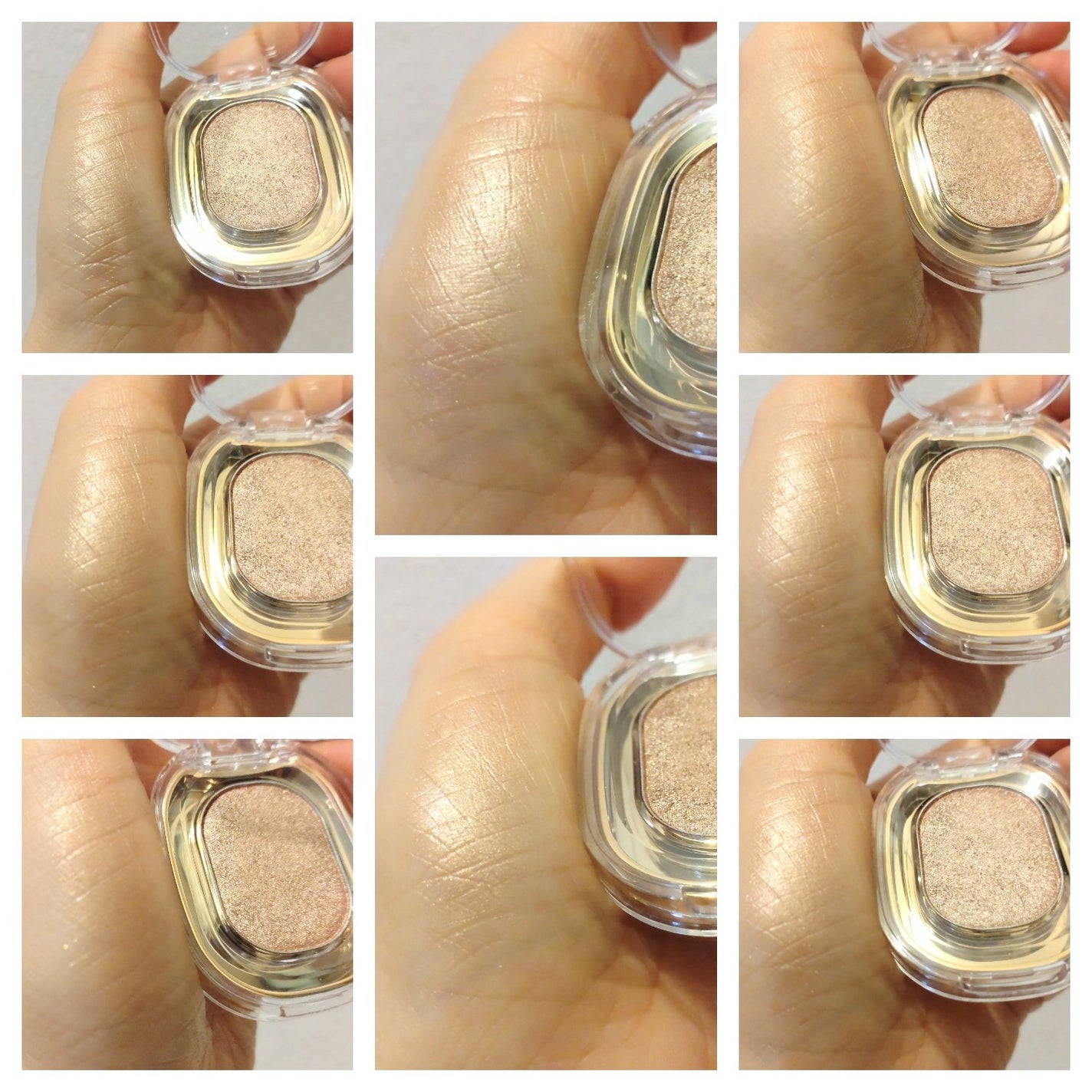 SPARKLE SPOT/Ameli/単色アイシャドウを使ったクチコミ(3枚目)